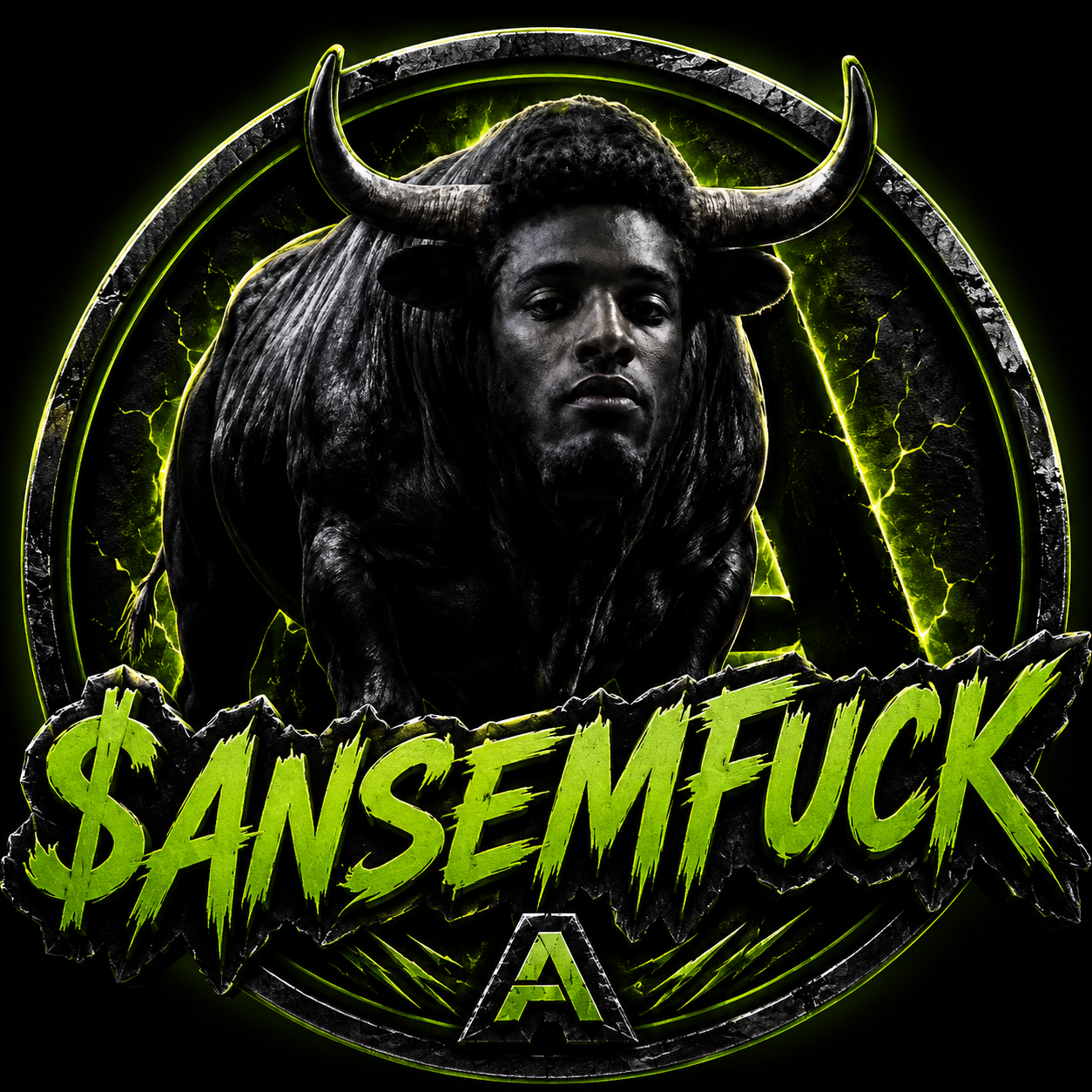 $ANSEMFUCK bull character